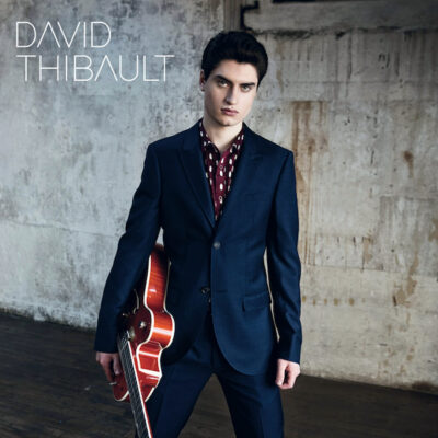 Yacine Azeggagh, compositeur et producteur sur l'album David Thibault de David Thibault.